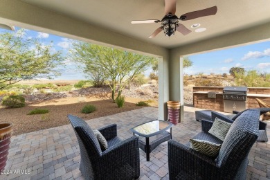 Welcome to this meticulously maintained Maverick home by Shea on Wickenburg Ranch Golf Course in Arizona - for sale on GolfHomes.com, golf home, golf lot