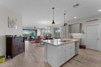 Welcome to this meticulously maintained Maverick home by Shea on Wickenburg Ranch Golf Course in Arizona - for sale on GolfHomes.com, golf home, golf lot