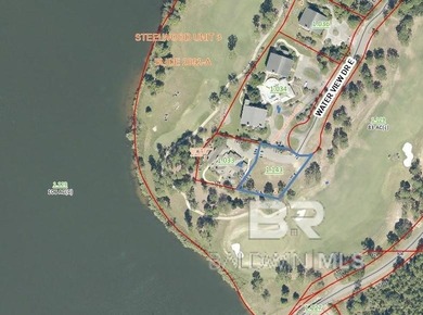 WELCOME HOME! Water views? YES! Walk out level to #15? YES! This on Steelwood Country Club in Alabama - for sale on GolfHomes.com, golf home, golf lot