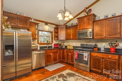 Mountain Elegance at 1600 Black Oak Drive Nestled in the heart on Sapphire National Golf Club in North Carolina - for sale on GolfHomes.com, golf home, golf lot