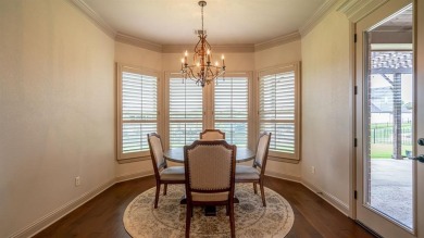 This lakefront home is located in the prestigious gated on Harbor Lakes Golf Club in Texas - for sale on GolfHomes.com, golf home, golf lot