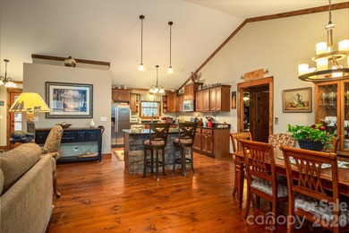 Mountain Elegance at 1600 Black Oak Drive Nestled in the heart on Sapphire National Golf Club in North Carolina - for sale on GolfHomes.com, golf home, golf lot