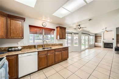 Beautifully upgraded 2-bedroom, 2-bathroom home offering 1,804 on Highland Falls Golf Club in Nevada - for sale on GolfHomes.com, golf home, golf lot