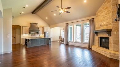 This lakefront home is located in the prestigious gated on Harbor Lakes Golf Club in Texas - for sale on GolfHomes.com, golf home, golf lot