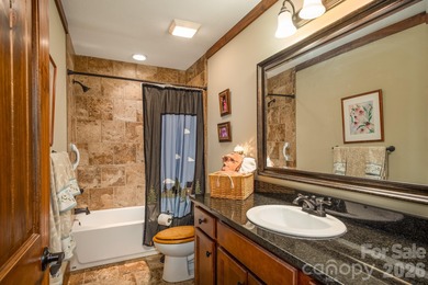 Mountain Elegance at 1600 Black Oak Drive Nestled in the heart on Sapphire National Golf Club in North Carolina - for sale on GolfHomes.com, golf home, golf lot