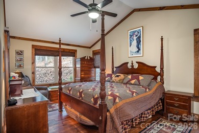 Mountain Elegance at 1600 Black Oak Drive Nestled in the heart on Sapphire National Golf Club in North Carolina - for sale on GolfHomes.com, golf home, golf lot