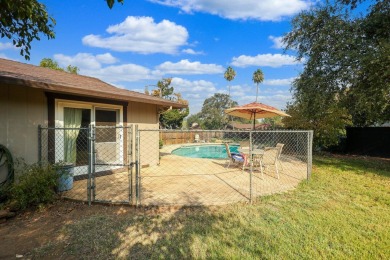 Discover this spacious 3-bedroom, 2-bathroom retreat featuring a on Tucker Oaks Golf Course in California - for sale on GolfHomes.com, golf home, golf lot