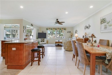 Gorgeous UPDATED Kitchen and Baths. Impact windows and tile on Martin County Golf Course in Florida - for sale on GolfHomes.com, golf home, golf lot