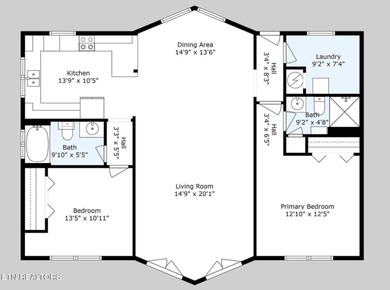 Updated Cottage in the heart of Fairfield Glade, located near on Druid Hills Golf Club in Tennessee - for sale on GolfHomes.com, golf home, golf lot