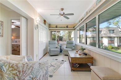 Gorgeous UPDATED Kitchen and Baths. Impact windows and tile on Martin County Golf Course in Florida - for sale on GolfHomes.com, golf home, golf lot