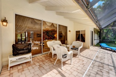 Situated  on a secluded lot, this delightful home masterfully on Delaire Golf and Country Club in Florida - for sale on GolfHomes.com, golf home, golf lot