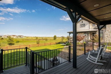 Welcome to 4268 Ardglass Ln, an exceptional four-bedroom on Harmony Golf Club in Colorado - for sale on GolfHomes.com, golf home, golf lot