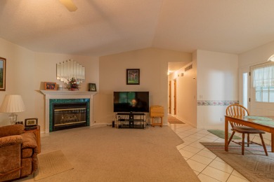 Nestled in a quiet and secluded area of Canadian Lakes, this on Canadian Lakes Country Club-The Royal Course in Michigan - for sale on GolfHomes.com, golf home, golf lot