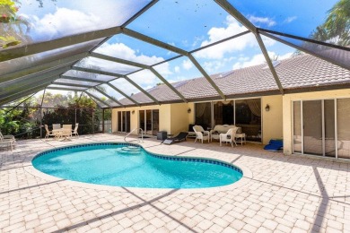 Situated  on a secluded lot, this delightful home masterfully on Delaire Golf and Country Club in Florida - for sale on GolfHomes.com, golf home, golf lot