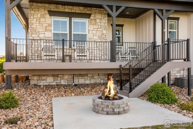 Welcome to 4268 Ardglass Ln, an exceptional four-bedroom on Harmony Golf Club in Colorado - for sale on GolfHomes.com, golf home, golf lot