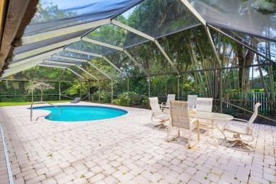 Situated  on a secluded lot, this delightful home masterfully on Delaire Golf and Country Club in Florida - for sale on GolfHomes.com, golf home, golf lot