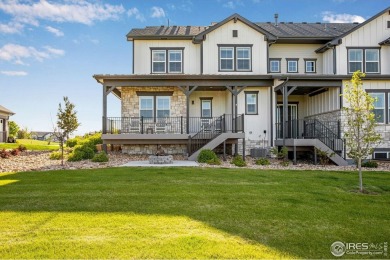 Welcome to 4268 Ardglass Ln, an exceptional four-bedroom on Harmony Golf Club in Colorado - for sale on GolfHomes.com, golf home, golf lot