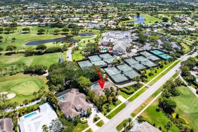 Situated  on a secluded lot, this delightful home masterfully on Delaire Golf and Country Club in Florida - for sale on GolfHomes.com, golf home, golf lot