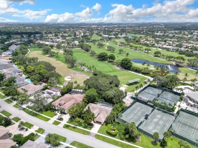 Situated  on a secluded lot, this delightful home masterfully on Delaire Golf and Country Club in Florida - for sale on GolfHomes.com, golf home, golf lot