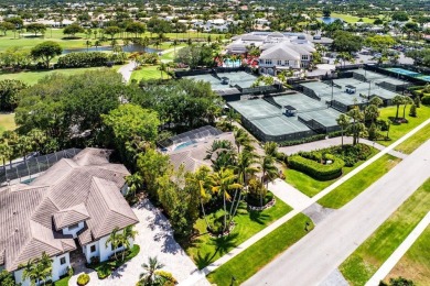 Situated  on a secluded lot, this delightful home masterfully on Delaire Golf and Country Club in Florida - for sale on GolfHomes.com, golf home, golf lot