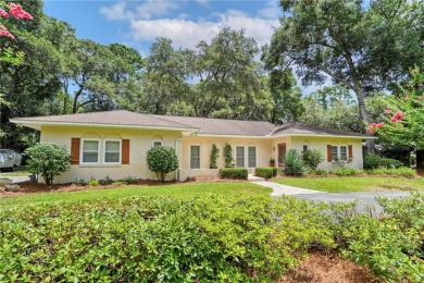 Upon entering this recently updated ranch-style home, you will on Sea Palms Golf and Tennis Resort in Georgia - for sale on GolfHomes.com, golf home, golf lot