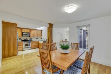 Stunning end unit at King's Way in Yarmouthport with sweeping on  in Massachusetts - for sale on GolfHomes.com, golf home, golf lot