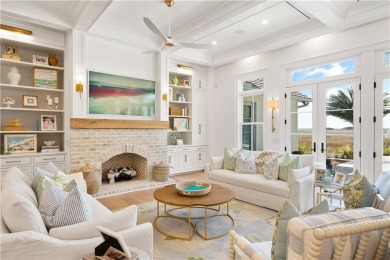 Welcome to this stunning marshfront masterpiece--a custom-built on Frederica Golf Club in Georgia - for sale on GolfHomes.com, golf home, golf lot