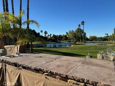 Amazing Waterfall Views with Sunset in the Background. Gorgeous on Rancho California RV Resort in California - for sale on GolfHomes.com, golf home, golf lot