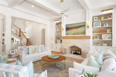 Welcome to this stunning marshfront masterpiece--a custom-built on Frederica Golf Club in Georgia - for sale on GolfHomes.com, golf home, golf lot