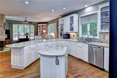 Located at the end of a quiet cul-de-sac on the 10th hole of the on Fords Colony Country Club in Virginia - for sale on GolfHomes.com, golf home, golf lot