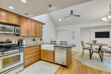 Stunning end unit at King's Way in Yarmouthport with sweeping on  in Massachusetts - for sale on GolfHomes.com, golf home, golf lot