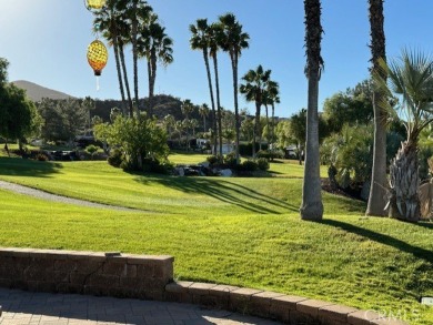 Amazing Waterfall Views with Sunset in the Background. Gorgeous on Rancho California RV Resort in California - for sale on GolfHomes.com, golf home, golf lot