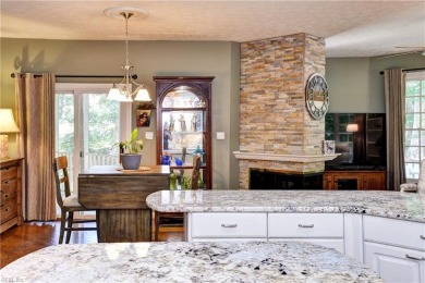 Located at the end of a quiet cul-de-sac on the 10th hole of the on Fords Colony Country Club in Virginia - for sale on GolfHomes.com, golf home, golf lot