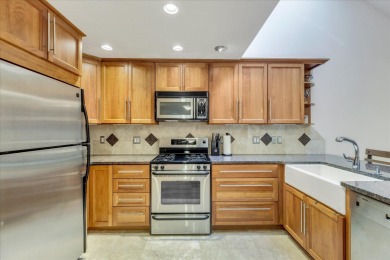Stunning end unit at King's Way in Yarmouthport with sweeping on  in Massachusetts - for sale on GolfHomes.com, golf home, golf lot