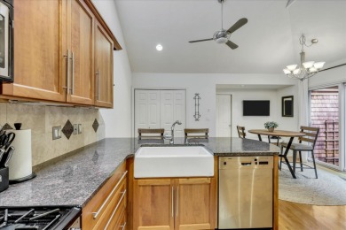 Stunning end unit at King's Way in Yarmouthport with sweeping on  in Massachusetts - for sale on GolfHomes.com, golf home, golf lot