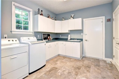 Located at the end of a quiet cul-de-sac on the 10th hole of the on Fords Colony Country Club in Virginia - for sale on GolfHomes.com, golf home, golf lot