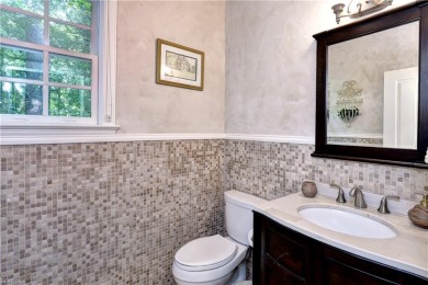 Located at the end of a quiet cul-de-sac on the 10th hole of the on Fords Colony Country Club in Virginia - for sale on GolfHomes.com, golf home, golf lot
