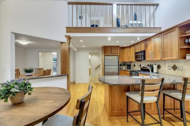 Stunning end unit at King's Way in Yarmouthport with sweeping on  in Massachusetts - for sale on GolfHomes.com, golf home, golf lot
