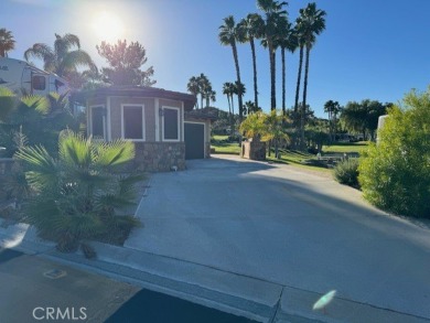 Amazing Waterfall Views with Sunset in the Background. Gorgeous on Rancho California RV Resort in California - for sale on GolfHomes.com, golf home, golf lot