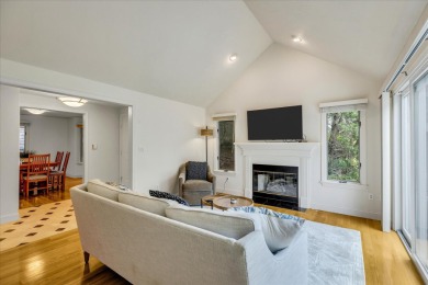 Stunning end unit at King's Way in Yarmouthport with sweeping on  in Massachusetts - for sale on GolfHomes.com, golf home, golf lot