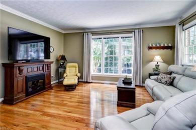 Located at the end of a quiet cul-de-sac on the 10th hole of the on Fords Colony Country Club in Virginia - for sale on GolfHomes.com, golf home, golf lot