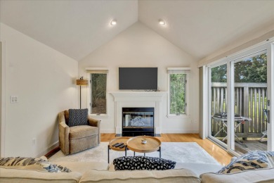 Stunning end unit at King's Way in Yarmouthport with sweeping on  in Massachusetts - for sale on GolfHomes.com, golf home, golf lot