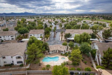 Stylish 2-Bed, 2-Bath Condo in a Gated Community Next to Desert on Desert Rose Golf Course in Nevada - for sale on GolfHomes.com, golf home, golf lot