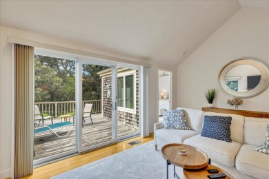 Stunning end unit at King's Way in Yarmouthport with sweeping on  in Massachusetts - for sale on GolfHomes.com, golf home, golf lot