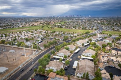 Stylish 2-Bed, 2-Bath Condo in a Gated Community Next to Desert on Desert Rose Golf Course in Nevada - for sale on GolfHomes.com, golf home, golf lot