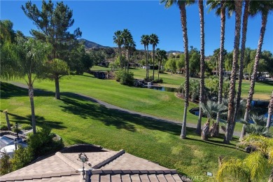 Amazing Waterfall Views with Sunset in the Background. Gorgeous on Rancho California RV Resort in California - for sale on GolfHomes.com, golf home, golf lot