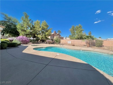 Stylish 2-Bed, 2-Bath Condo in a Gated Community Next to Desert on Desert Rose Golf Course in Nevada - for sale on GolfHomes.com, golf home, golf lot