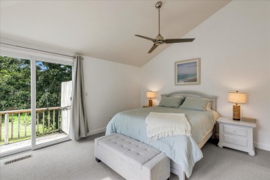 Stunning end unit at King's Way in Yarmouthport with sweeping on  in Massachusetts - for sale on GolfHomes.com, golf home, golf lot