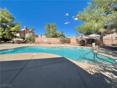Stylish 2-Bed, 2-Bath Condo in a Gated Community Next to Desert on Desert Rose Golf Course in Nevada - for sale on GolfHomes.com, golf home, golf lot