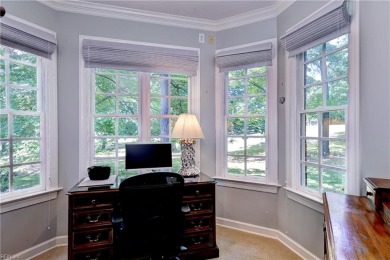 Located at the end of a quiet cul-de-sac on the 10th hole of the on Fords Colony Country Club in Virginia - for sale on GolfHomes.com, golf home, golf lot